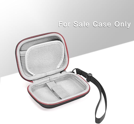 RLSOCO Carrying Case for Samsung T7/T9/T7 Shield/T7 Touch/T5 Portable SSD 1TB/2TB/4TB/500GB External Solid State Drive