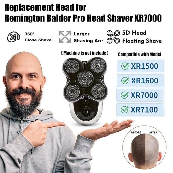 Replacement Blade Compatible with Remington Balder Pro Head Shaver