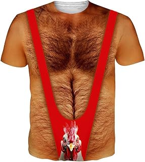 Unisex 3D Druck Lustige Grafik T-Shirt Sommer Casual Kurzarm Shirt Crew Tees Top S-XXL Elegante