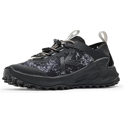 KEEN Kids Zionic ADV Sandals (Little Kid/Big Kid) black/steel grey