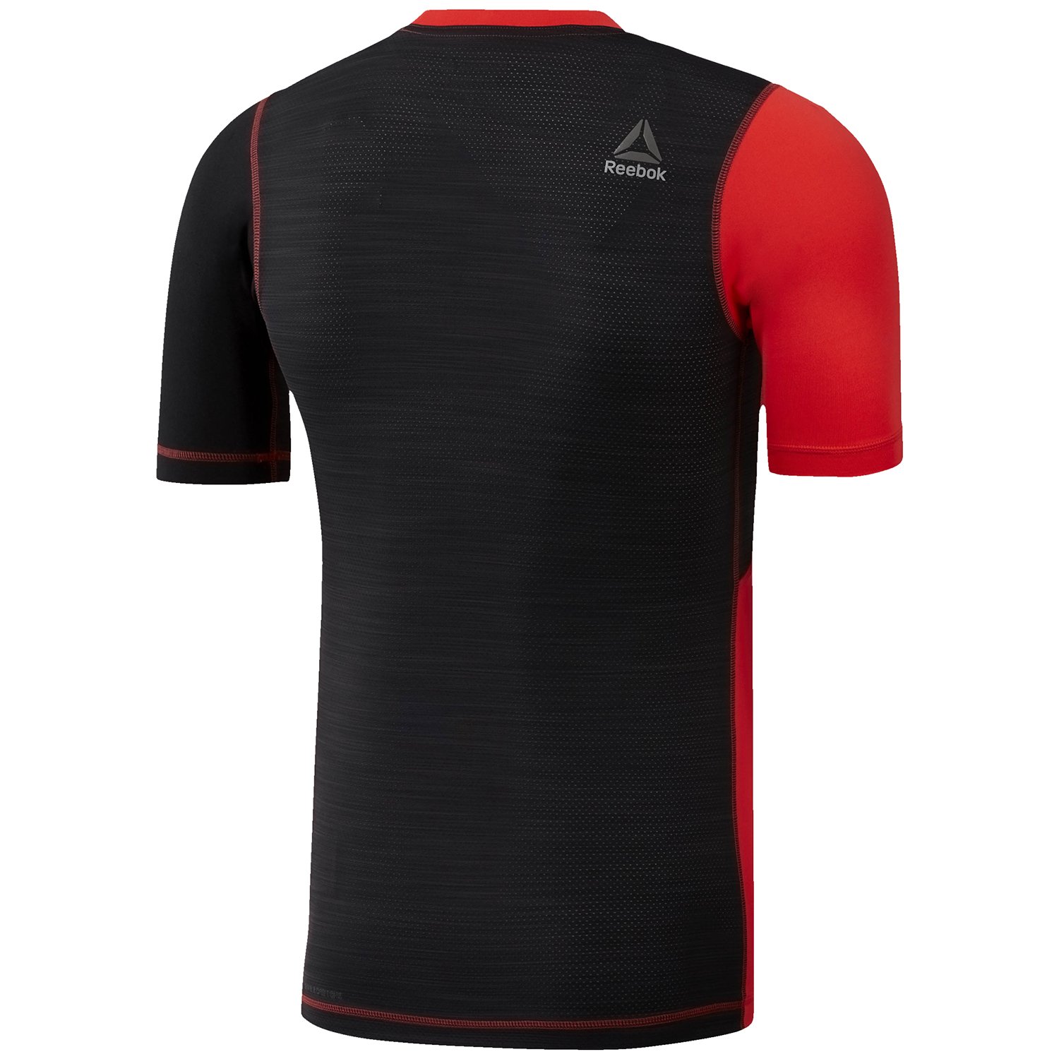 Reebok Activchill Graphic Compression męska koszulka treningowa, czerwona, S