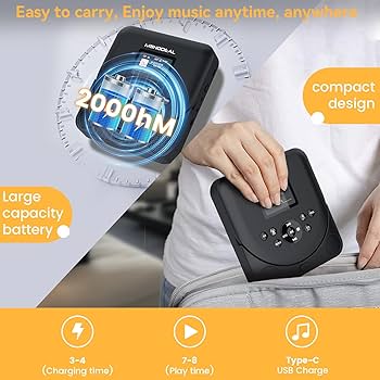 【ジャンク】 DMJ95 True Car Portable CD Player Sony True Car CD Walkman Portable CD Player (D-MJ95) | eBay