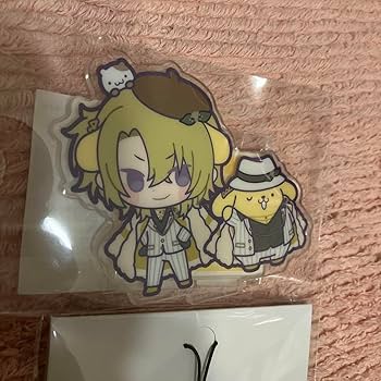 Amazon.co.jp: ポムポムプリン ルカ コラボ ぬいぐるみ アクリル