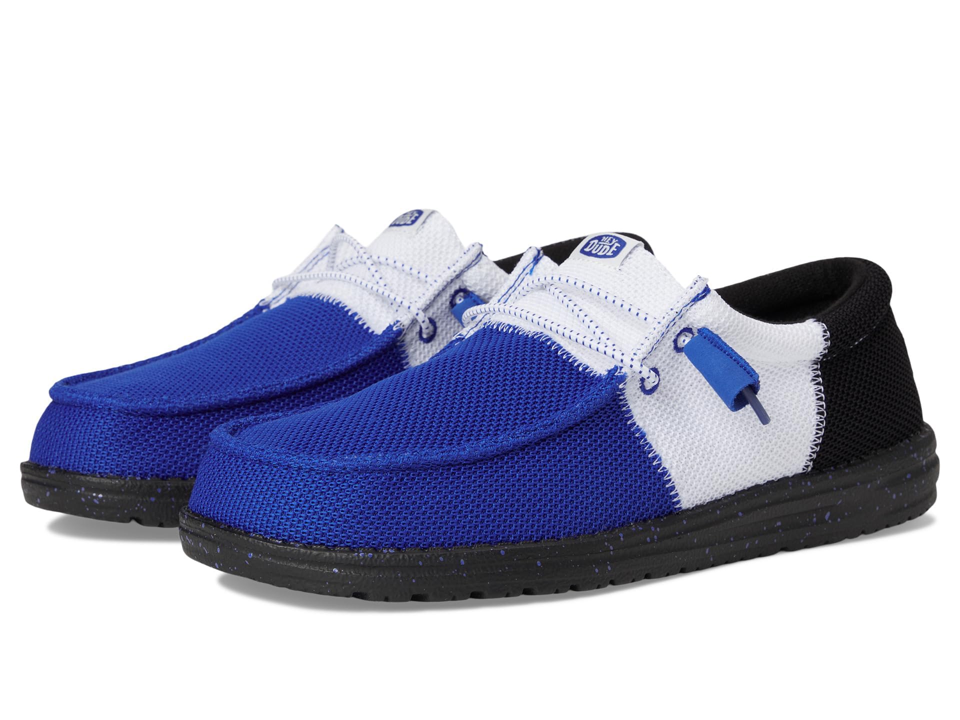 Baskets légères Wally Tri Varsity Mesh bleu et noir en 48 - 8