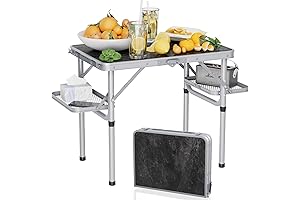 Funcode Folding Camping Table: Compact and Spacious for Outdoor Adventures