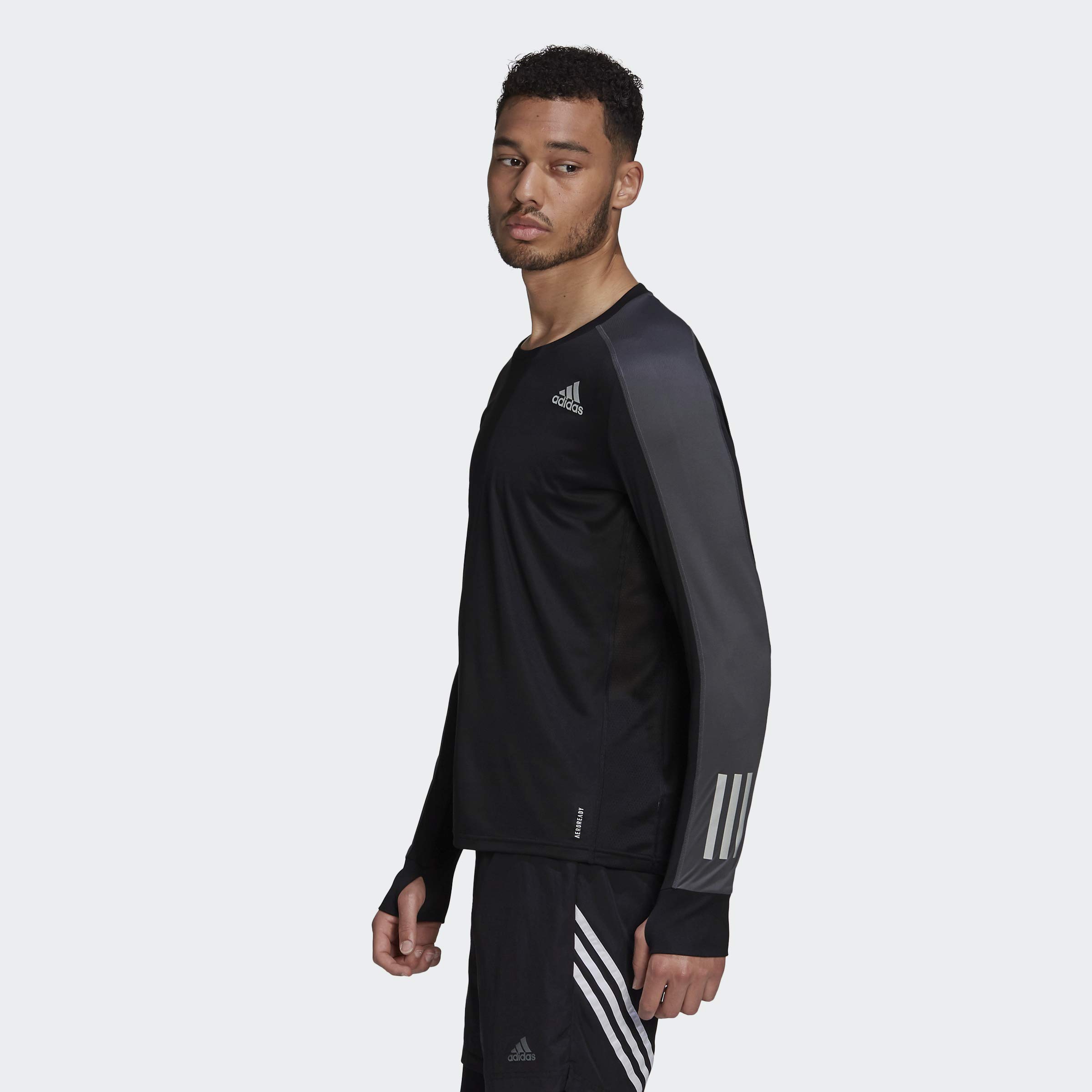 Adidas Herren Own The Run Long Sleeve Tee