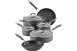 Circulon A1 Radiance Non-Stick 10-piece Cookware Set