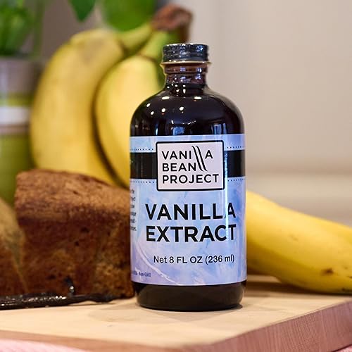 Miniatura 6 de Extracto de vainilla pura  Necesidad de cocinar y hornear  Proyecto de vainilla  1 cuarto de galón, 32 onzas