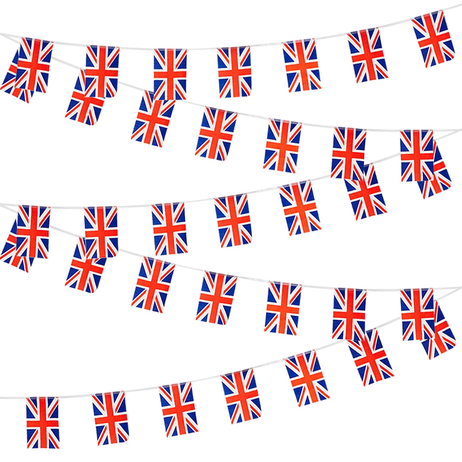 Photo 1 of ZDSSM UK Mini String Flags Banner