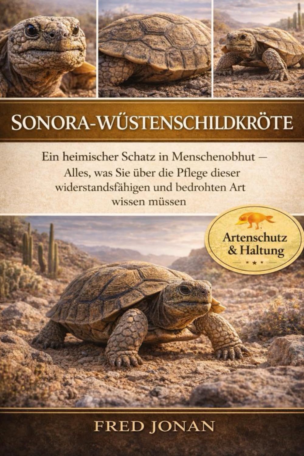 SONORA-WÜSTENSCHILDKRÖTE: Ein heimischer Schatz in Menschenobhut – Alles, was Sie über die Pflege dieser widerstandsfähigen und bedrohten Art wissen müssen