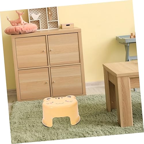 Miniatura 6 de Inicio Taburetes de baño portátiles engrosados Pequeño resbalón compacto no plástico japonés embarazada inodoro Skid Room Step Cartoon Training