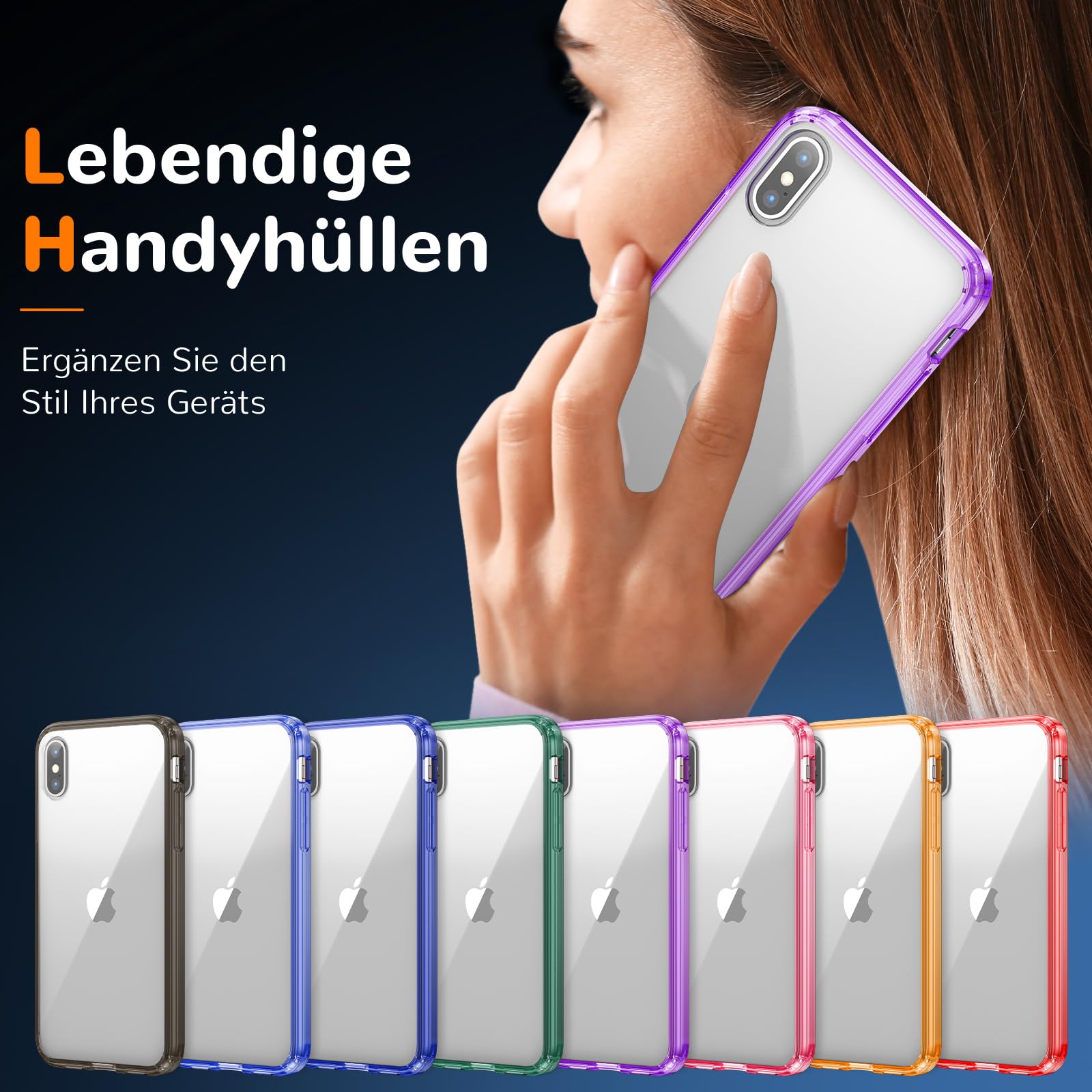 Clear Case for iPhone 15, Ultra Thin, Shockproof TPU Cover, Anti-Yellowing, Crystal Clear, Phone Case for Apple iPhone 15 - Clear — view 27