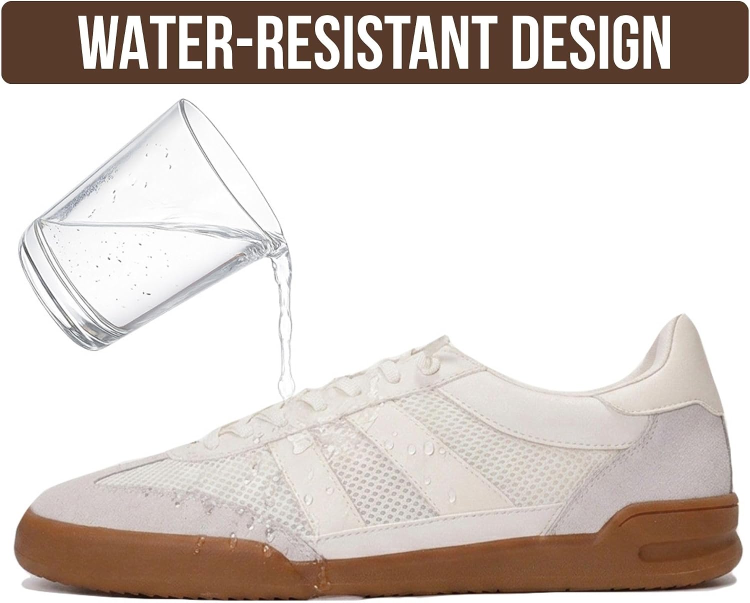 100% Genuine Leather Sneakers for Men Easy Slip-on Shoes for Men Men Shoes image 5