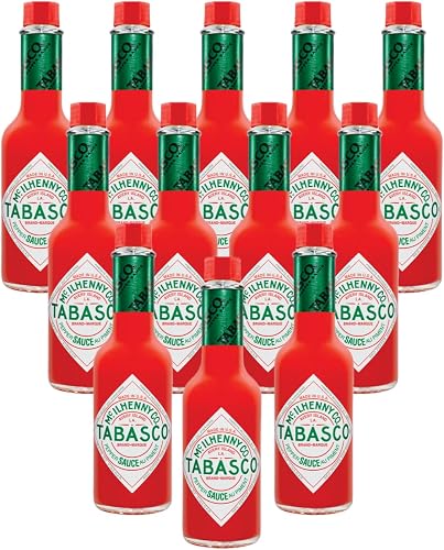 Tabasco Pepper Hot Chilli Sauce 350 ml [PACK OF 12]
