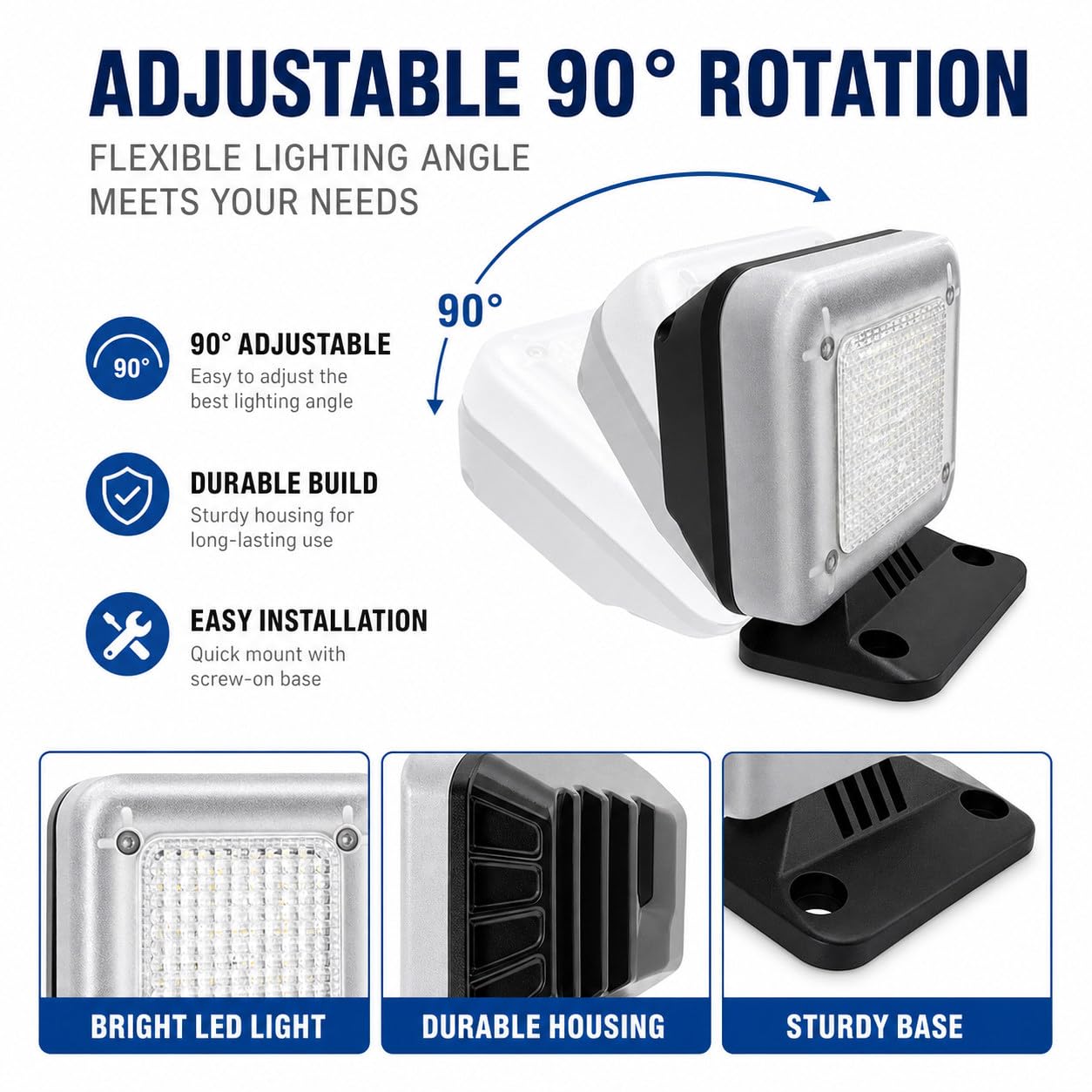 Simulatore TV LED Simulatore TV, Simulazione della Luce Come Protezione Anti-Effrazione, Autonomia Regolabile On/4h/7h, Completo di Adattatore di Rete, Home Security Big