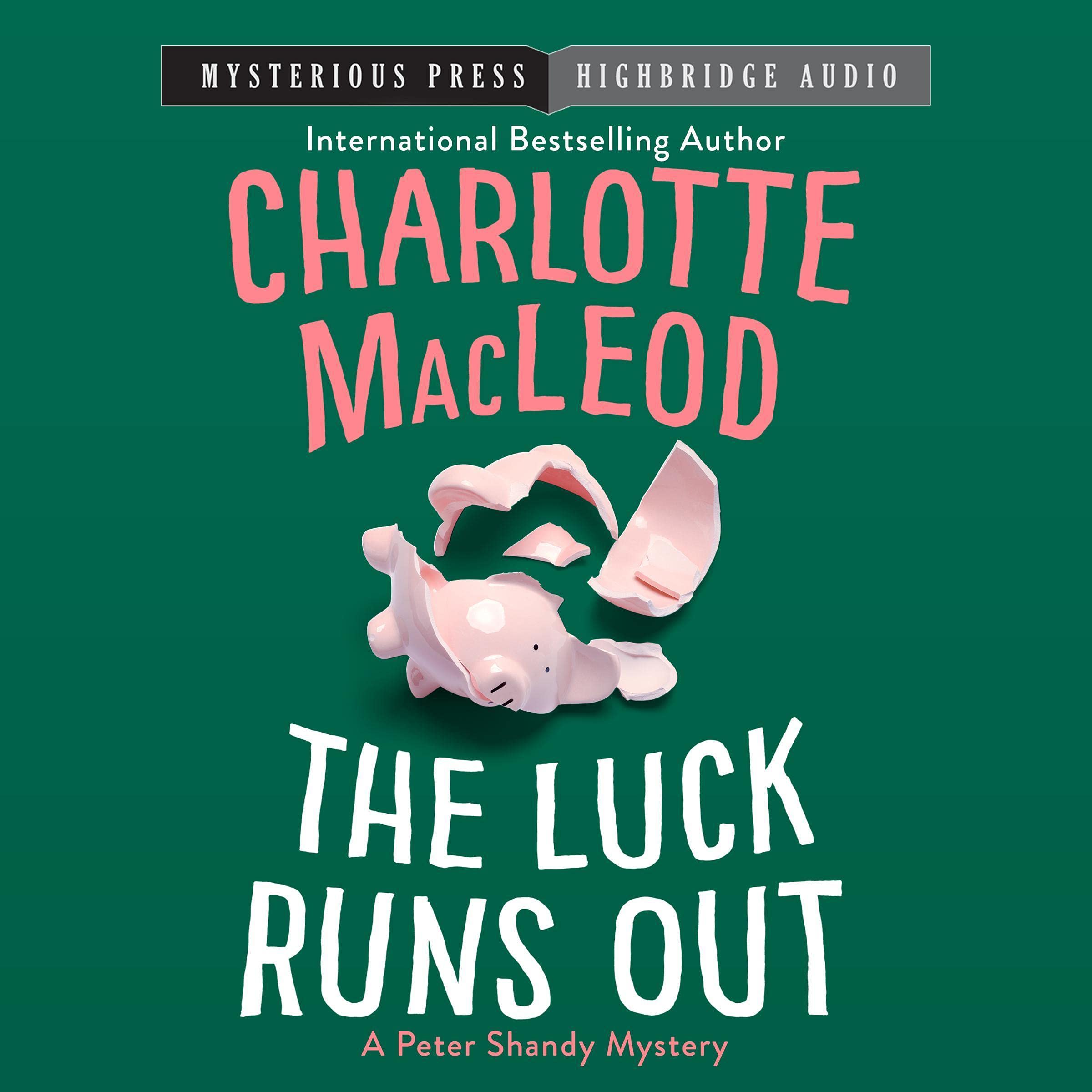 Cover art for The Luck Runs Out