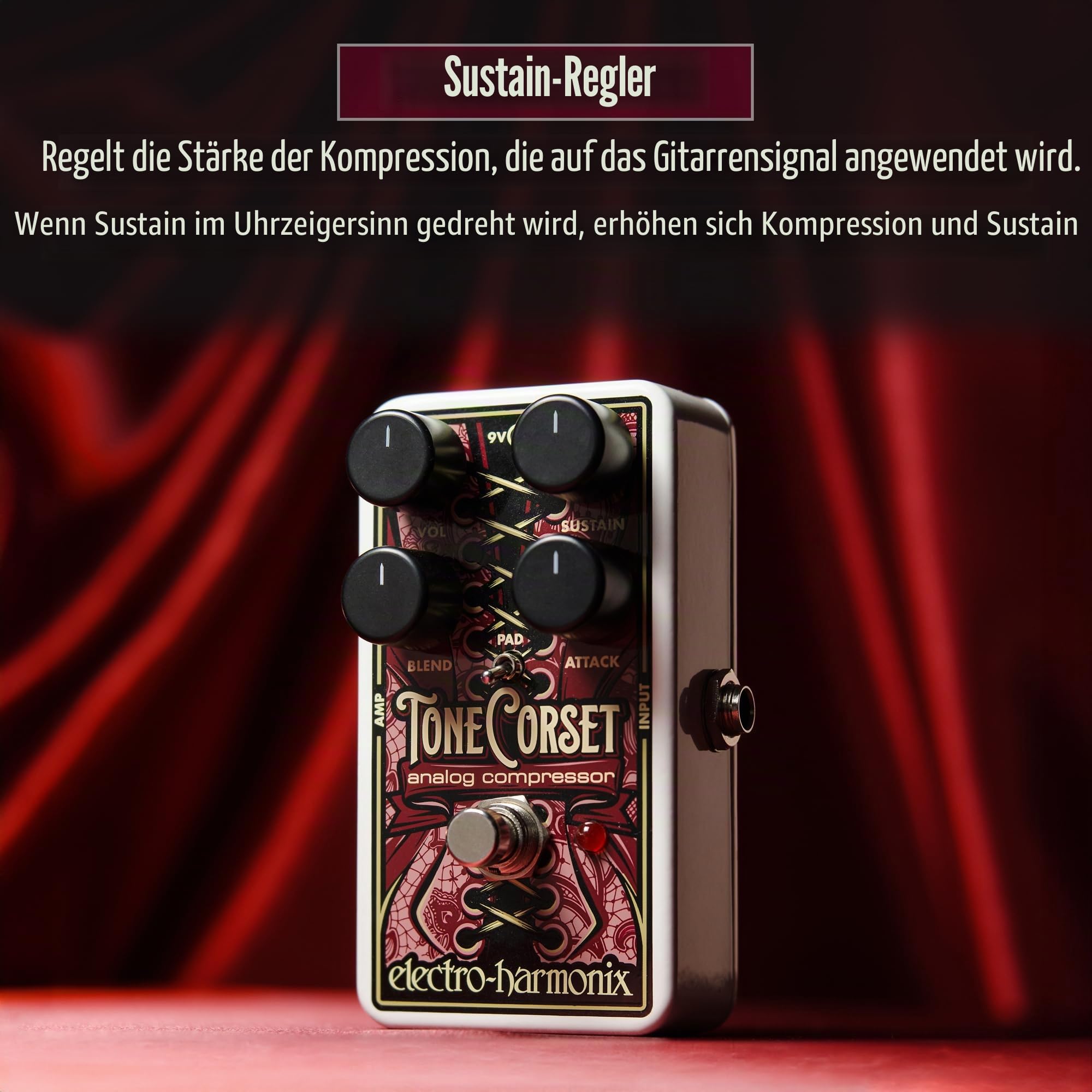 Electro Harmonix Tone Corset Compressor