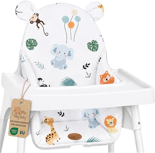 Coussin de chaise haute bébé pliable réducteur 
