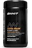 ONNIT Alpha Brain Black Label Capsule 80ct Premium Citicoline Brain Supplement - Focus, Concentration & Memory - Lions Mane, Hericium Erinaceus, L Theanine & Mucuna Pruriens