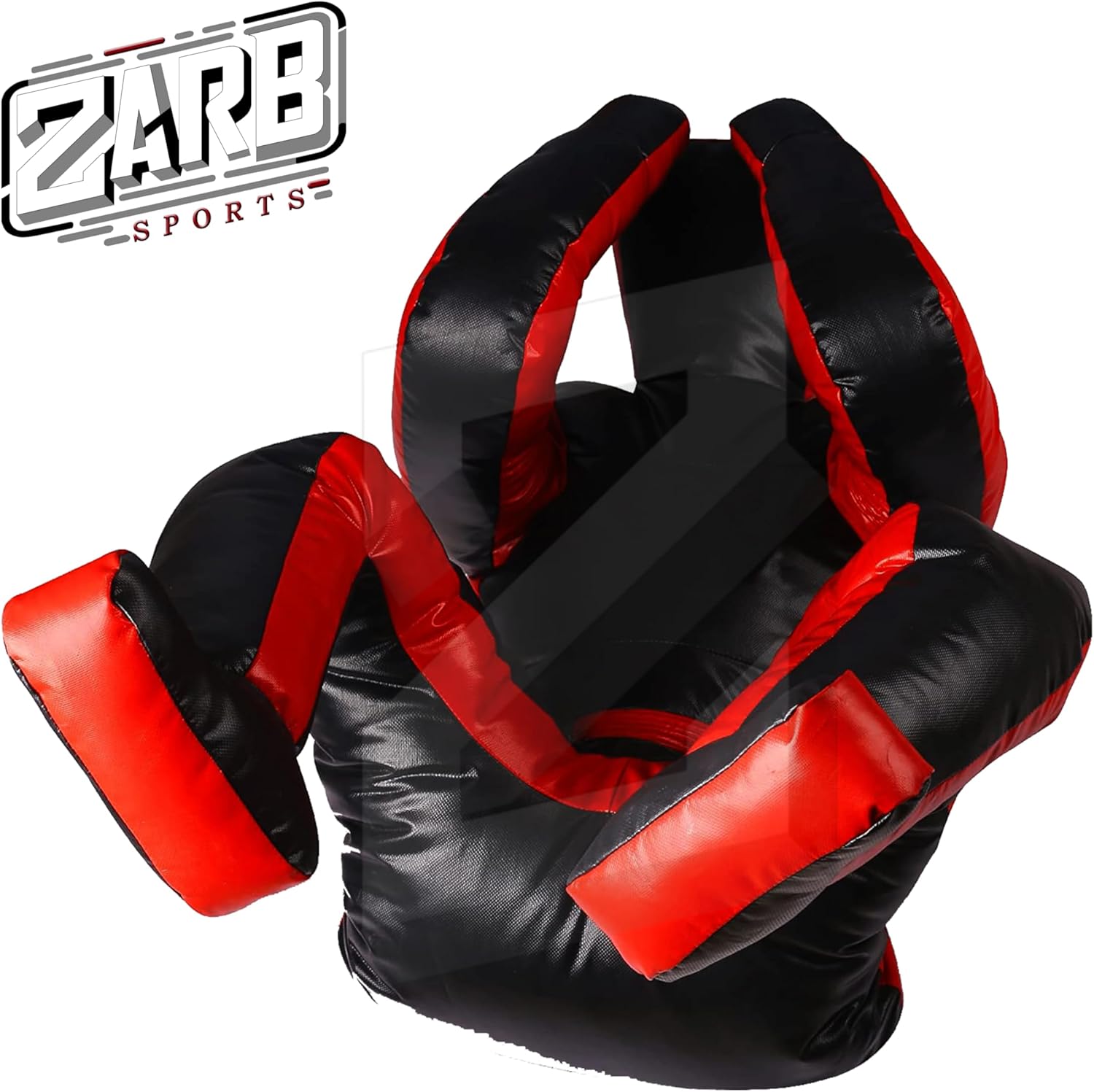 MMA Grappling Dummy Punching Bag Dummy BJJ Wrestling Dummy Sitting Position Brazilian Jiu Jitsu Submission Self-Defense Vinyl UNFILLED
