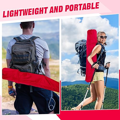 Miniatura 5 de Huwena Paquete de 10 sillas plegables de camping a granel con bolsas de transporte para portavasos y exteriores, ligeras, plegables, portátiles,