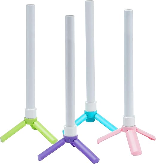 Cup Drying Stander Holder for Cup Turner Crafts Tumbler Cup Spinner Machine Kit,Cuptisserie Turner DIY Glitter Epoxy Tumblers (RackWand)