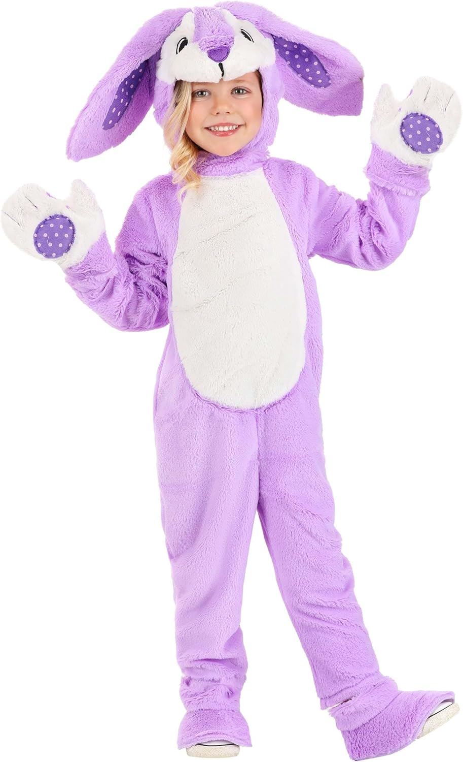 Purple Bunny Costume for Toddlers | Kid's Animal Costumes