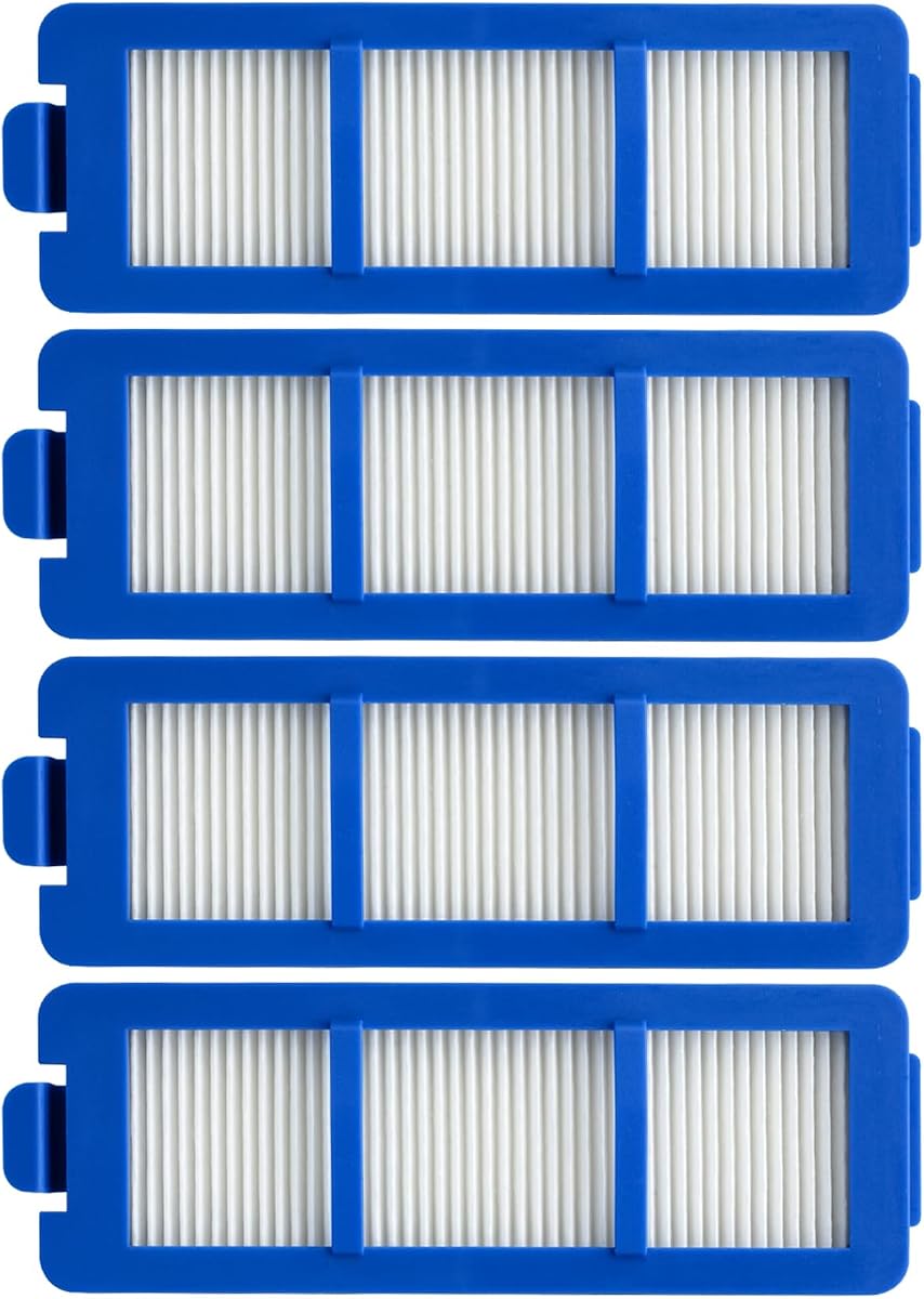 BBT BAMBOOST Replacement Fit for Eufy G40+, G40 Hybrid+, G40, G40 Hybrid, G35+, G35, G30 SES, G30 Hybrid SES Robot Vacuum, HEPA Filter, Value of money (Pack of 4)
