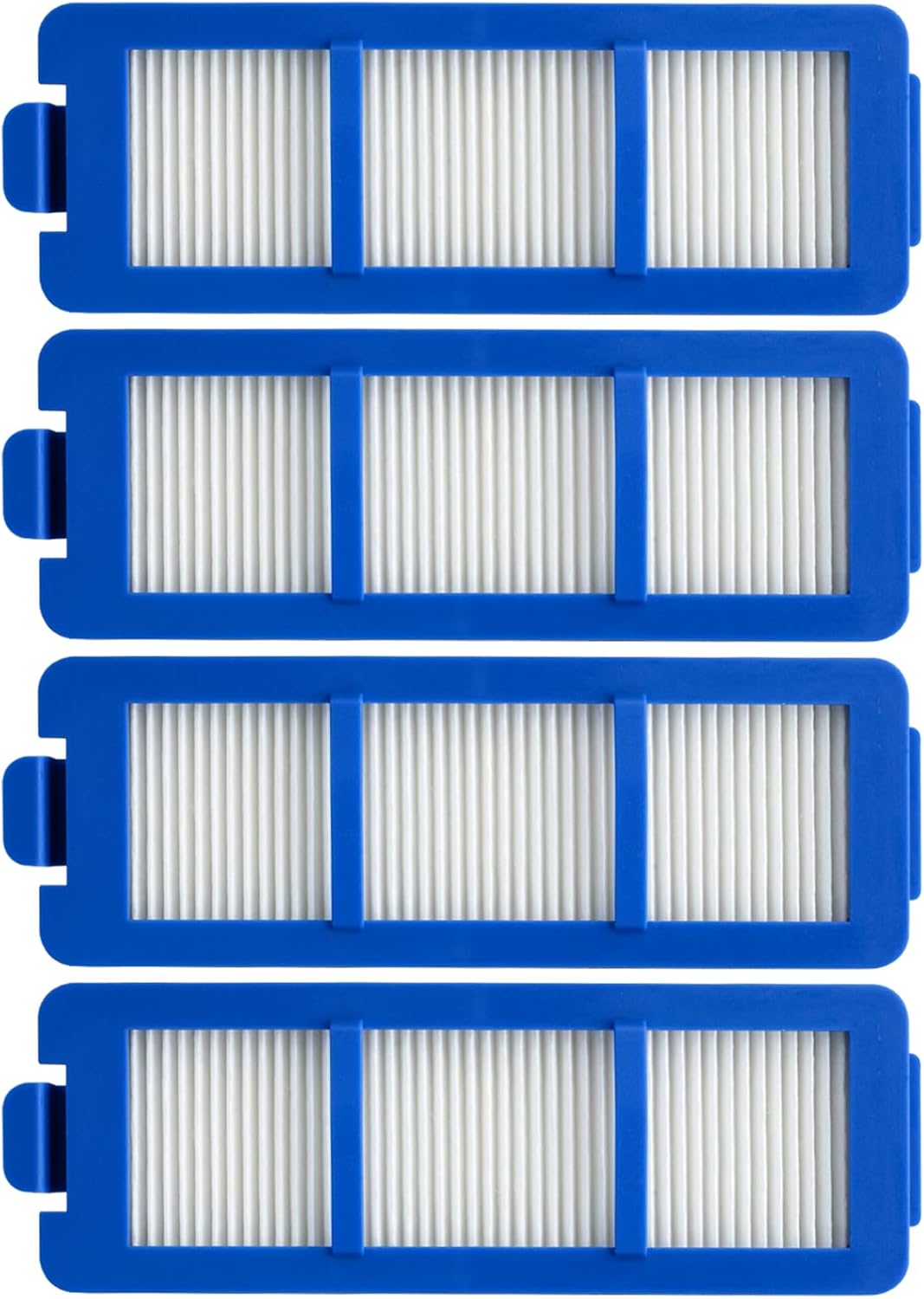 BBT BAMBOOST Replacement Fit for Eufy G40+, G40 Hybrid+, G40, G40 Hybrid, G35+, G35, G30 SES, G30 Hybrid SES Robot Vacuum, HEPA Filter, Value of money (Pack of 4)