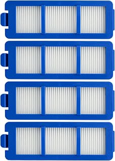BBT BAMBOOST Replacement Fit for Eufy G40+, G40 Hybrid+, G40, G40 Hybrid, G35+, G35, G30 SES, G30 Hybrid SES Robot Vacuum, HEPA Filter, Value of money (Pack of 4)