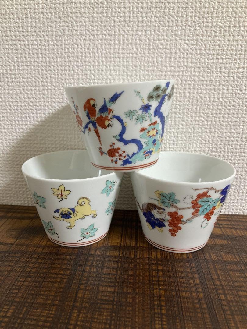 Amazon.co.jp: 波佐見 BARBAR マルヒロ 中川政七商店 蕎麦猪口