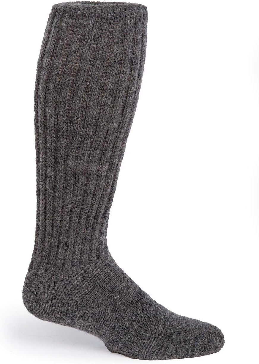 WARRIOR ALPACA SOCKS Unisex Second to None Boot Socks – Thick Alpaca Knee High & Over Knee, Wool‑Free, Warm & Hypoallergenic - Image 4