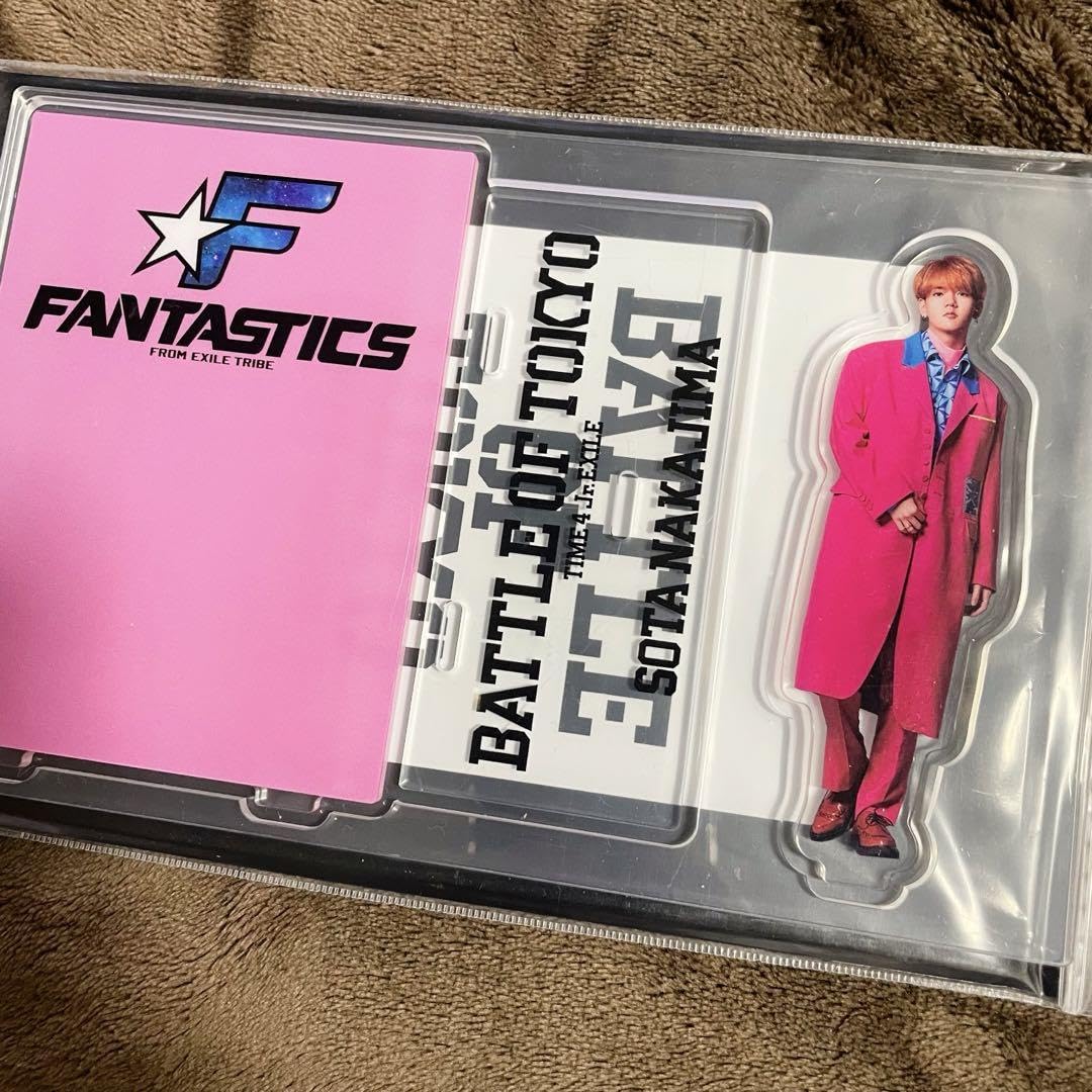 Amazon.co.jp: FANTASTICS 中島颯太 アクリルスタンド BOT : おもちゃ
