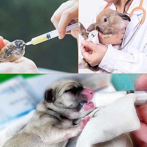 Miniatura 6 de Paquete de 15 jeringas de alimentación de plástico de 0.78 onzas líquidas con tapa, sellado individualmente, jeringa líquida de medición adecuada