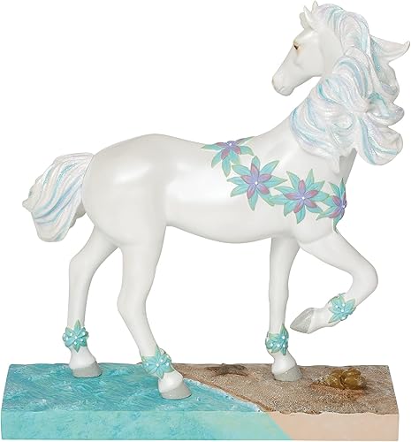 Miniatura 2 de Enesco The Trail of Painted Ponies Ocean Dream Figurine, 7.5 pulgadas, multicolor