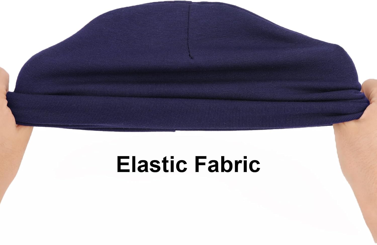 DRESHOW BQUBO 8 Pack Unisex Baby Beanie Hat Infant Toddler Kid Hats Baby Soft Cute Knit Cap Nursery Beanie - Image 5