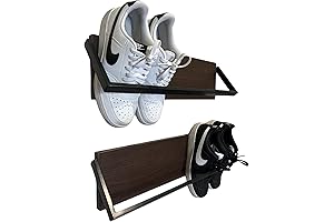 Wall Shoe Rack: An Effortless and Space-Saving Shoe Storage Solution