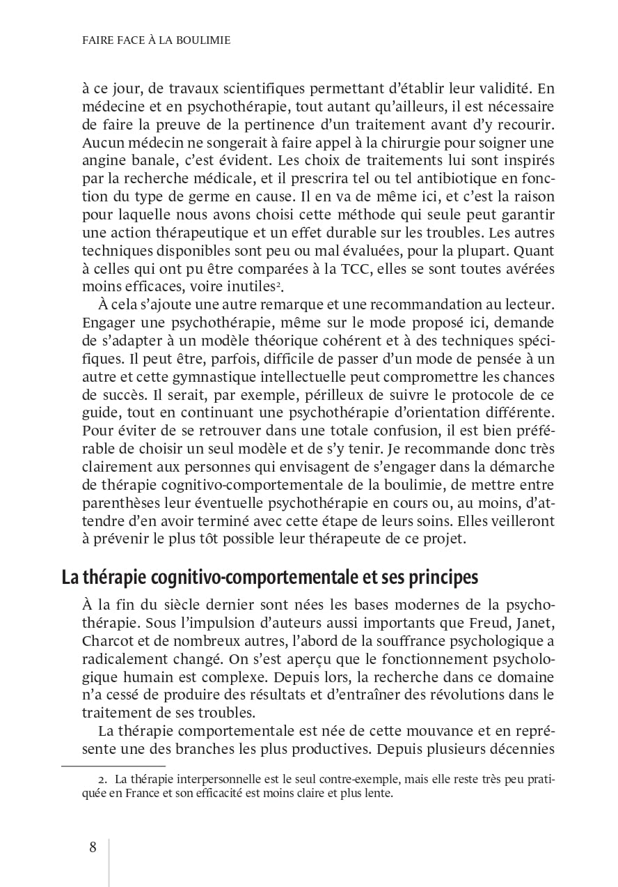 Faire face à la boulimie: Une démarche efficace pour guérir