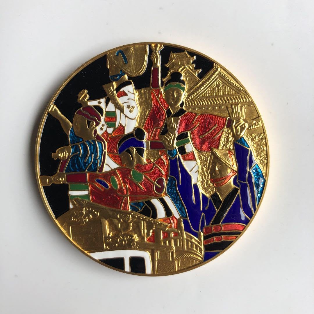 よさこい祭り七宝章牌日本の祭りシリーズ