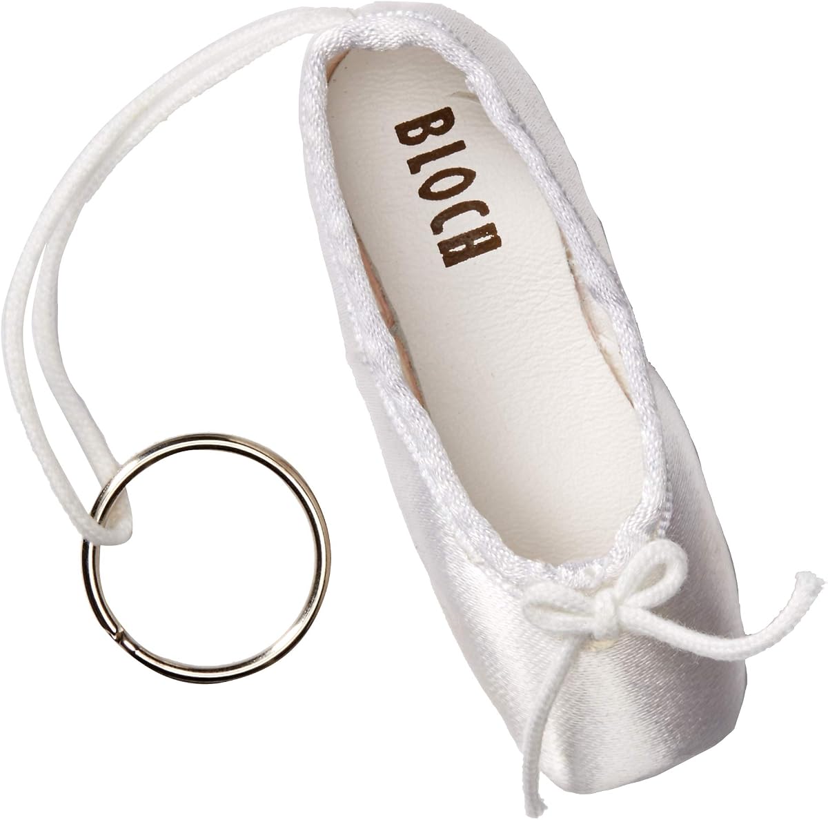Llavero con zapato de punta Mini Bloch para mujer