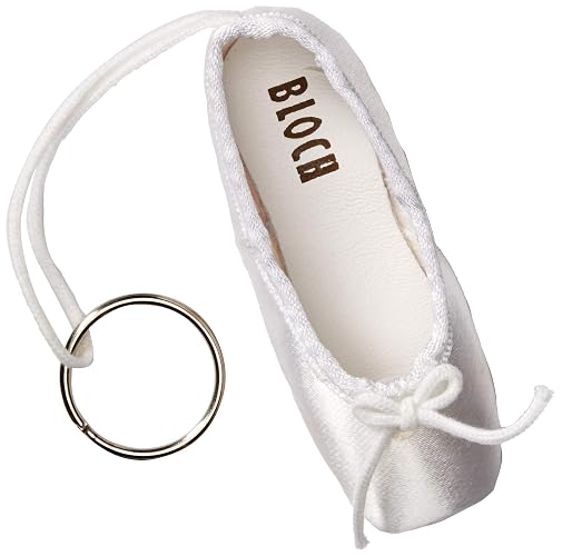 Bloch womens Mini Pointe Shoe Keyring