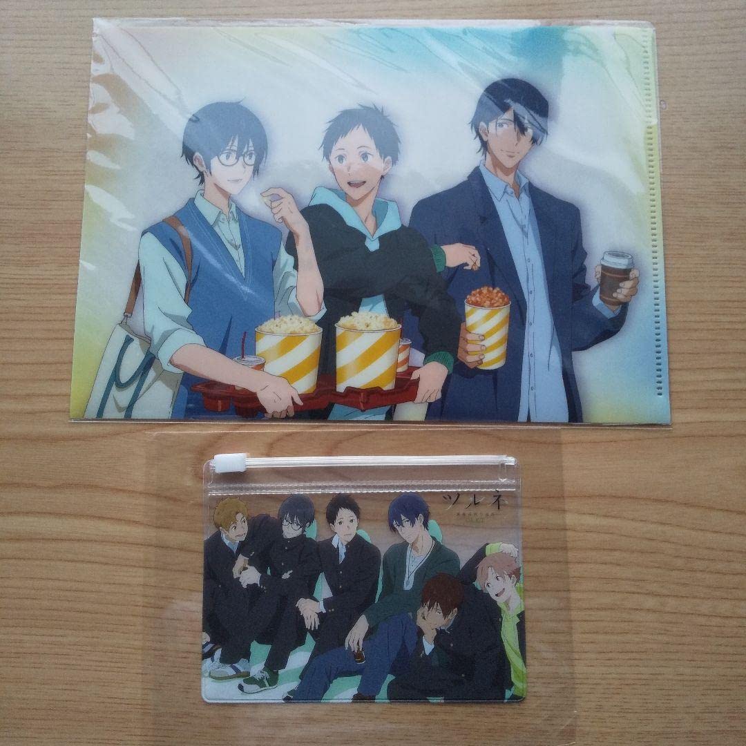 Amazon.co.jp: 劇場版ツルネ クリアファイル ツルネ 風舞高校弓道部 天