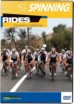 Spinning Rides Soutern California Dreaming Exercise DVD - Multi-Colour