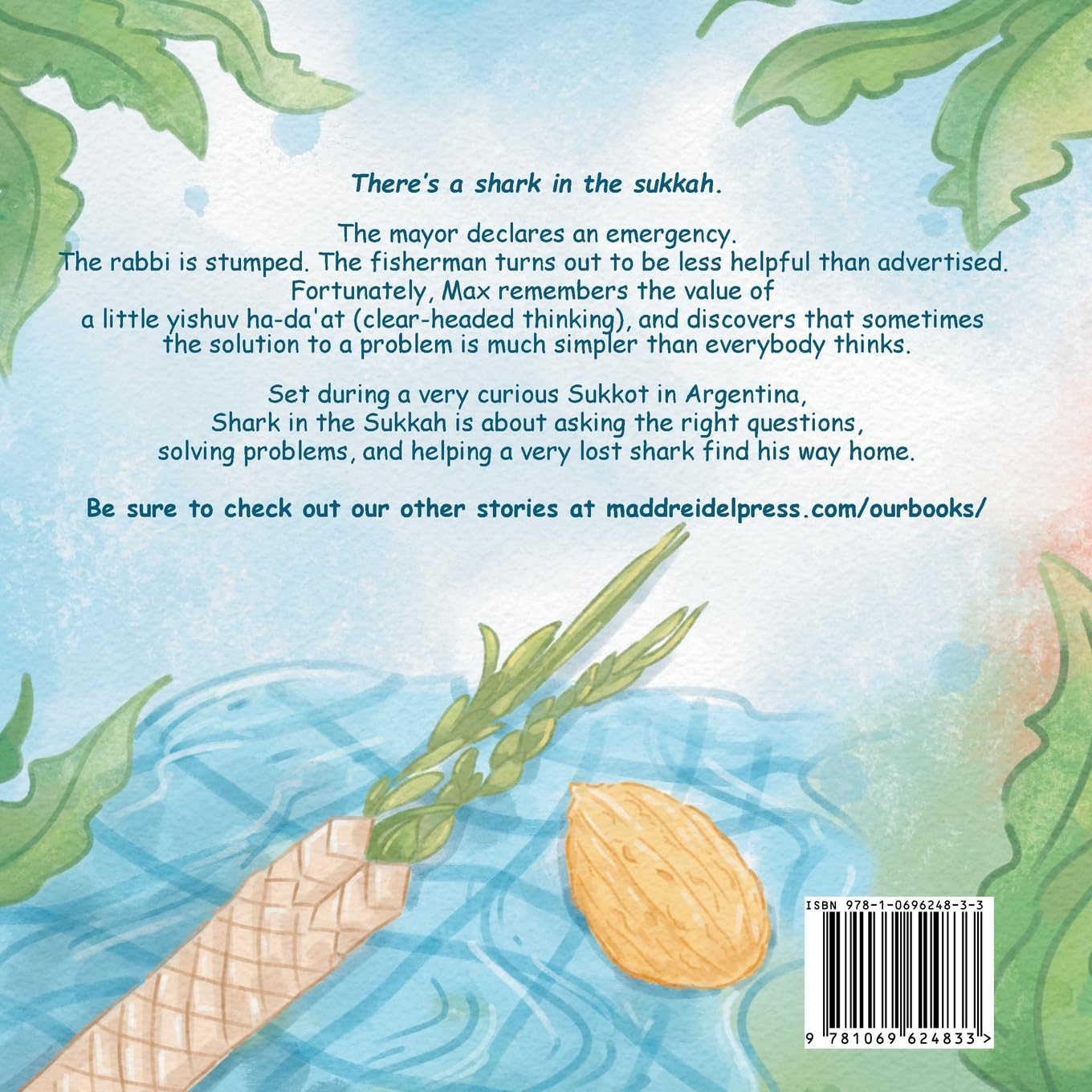 Shark in the Sukkah: A Funny Sukkot Story