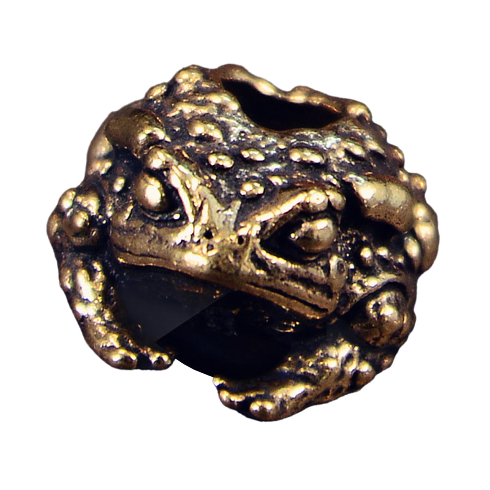 YUXITA Unique Toads Metal Beads Pendant for Paracord and Enthusiasts Jewelry Making Paracord Bead
