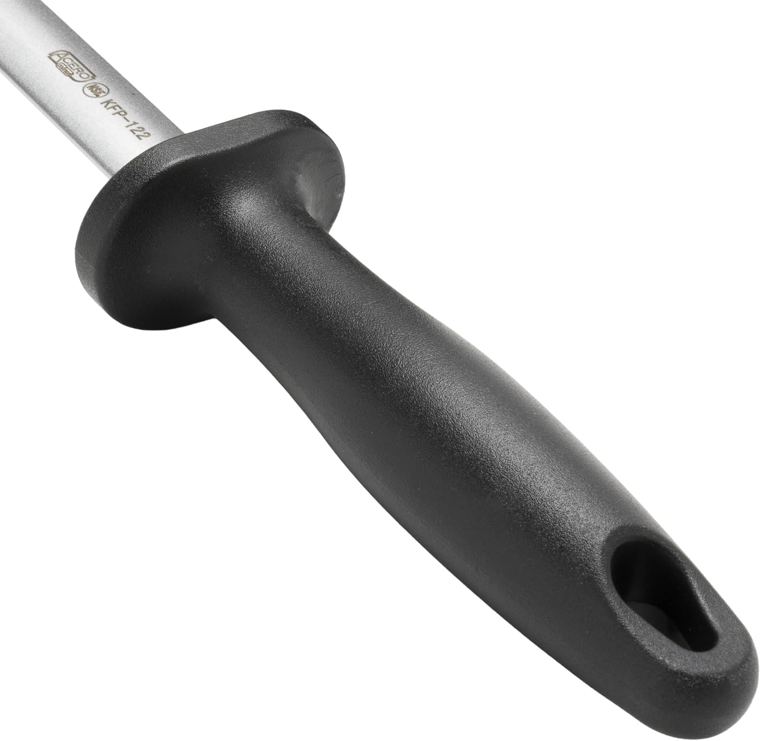 Winco 12" Oval Diamond Sharpening Steel