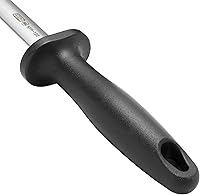 Vista 3 de Winco Acero afilador de 12", ovalado, diamante