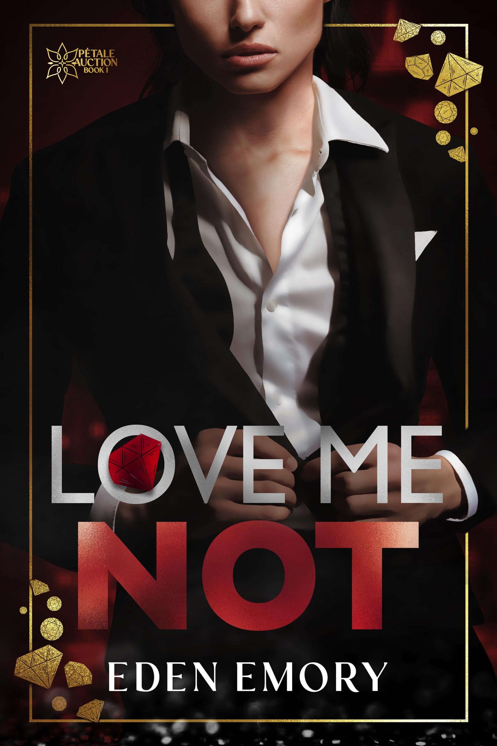 Love Me Not: A Sapphic CEO x Nanny Billionaire Auction Romance (Pétale Auction Book 1)
