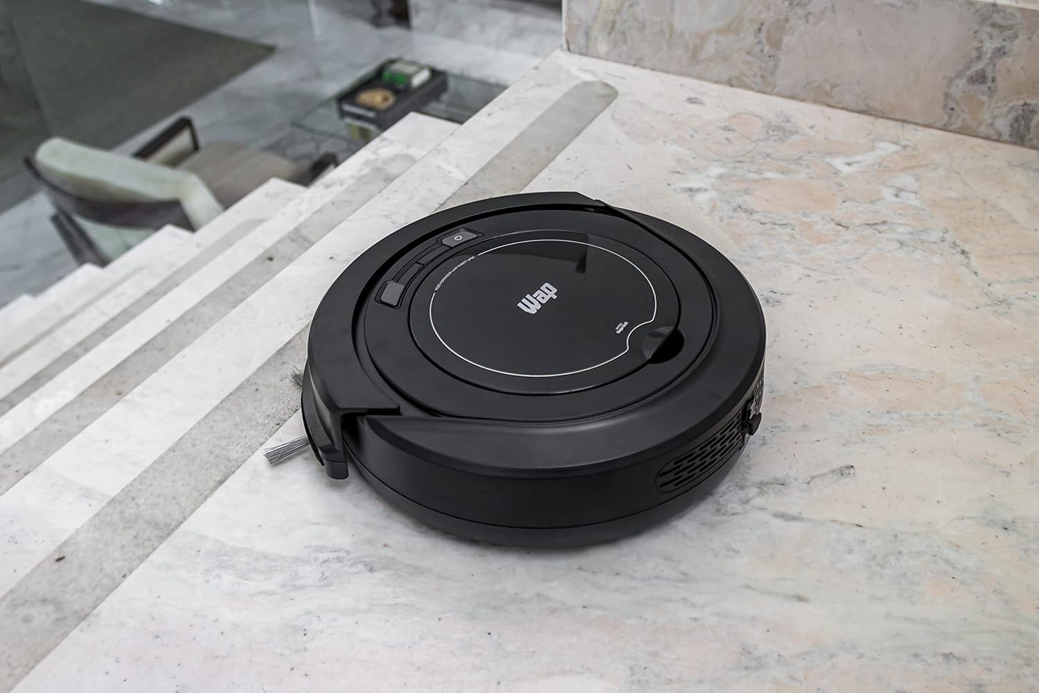 Análise Aspirador Robô Wap W90 3 Em 1 Automático 11 71Hmiwqwrkl. Ac Sl1500