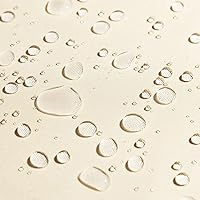 Vista 2 de Toldo impermeable de 10 x 10 pies, rectangular, con bloqueo UV, refugio para patio al aire libre, patio, césped, jardín, cochera